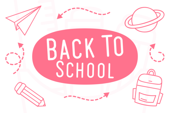 School Icon Font PNG with transparent background - Preview 3