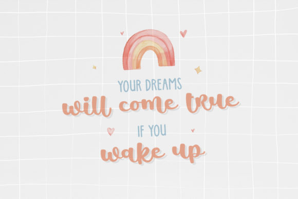 Shine Brighter Font PNG with transparent background - Preview 5