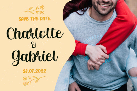 Adore Alika Font - Preview 2