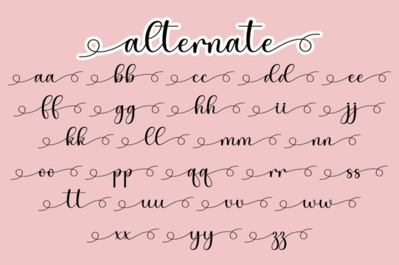 Agnes Font - Preview 5