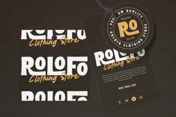 Akrobeat Font - Preview 2