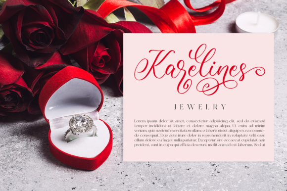 Amberlyne Font - Preview 2