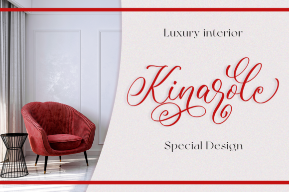 Amberlyne Font - Preview 5