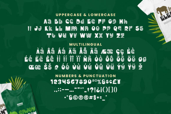 Animalyus Font - Preview 4