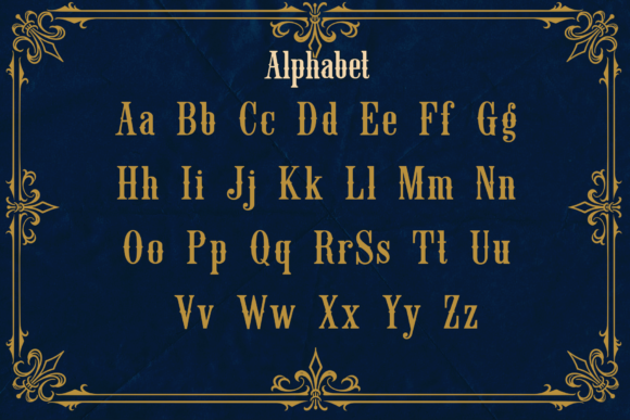 Aniques Font - Preview 3