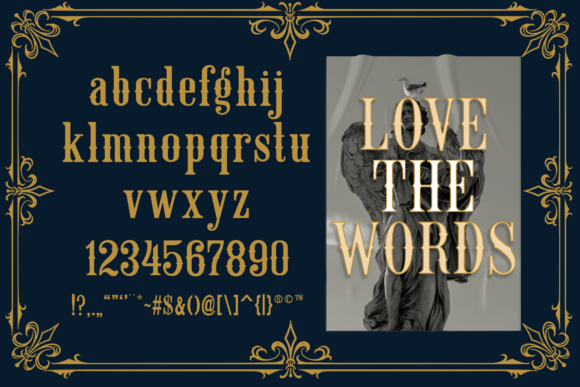Aniques Font - Preview 4