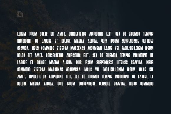 Astoria Font - Preview 3