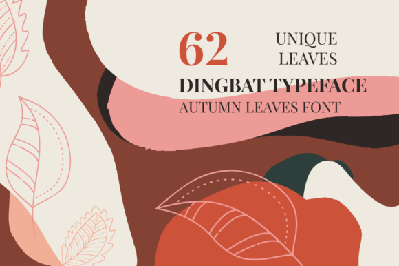 Autumn Leaves Font - Preview 1