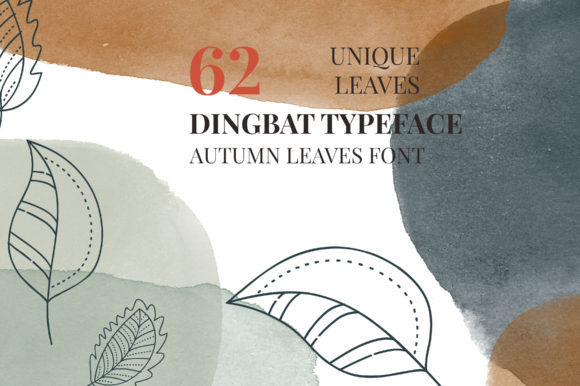 Autumn Leaves Font - Preview 2