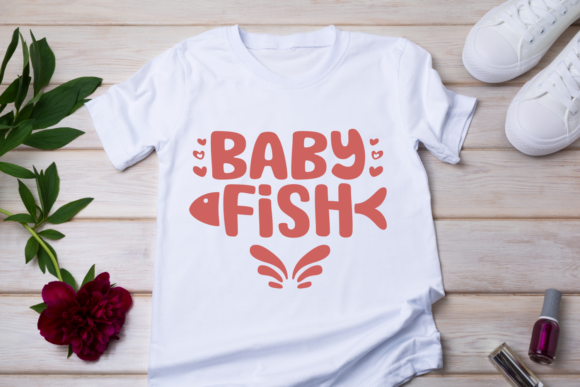 Baby Fish Font PNG with transparent background - Preview 2