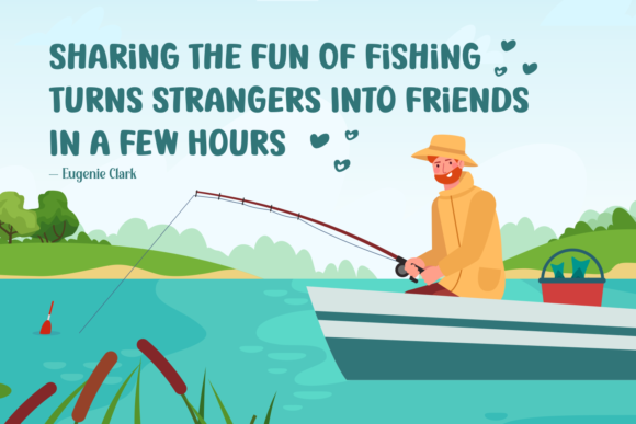 Baby Fish Font PNG with transparent background - Preview 3