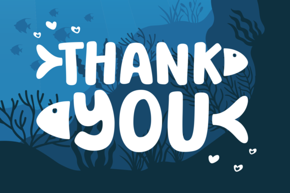 Baby Fish Font - Preview 6