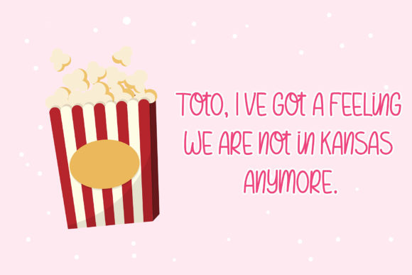 Bastin Cutie Font - Preview 2