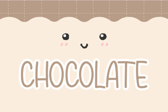 Bastin Cutie Font - Preview 3