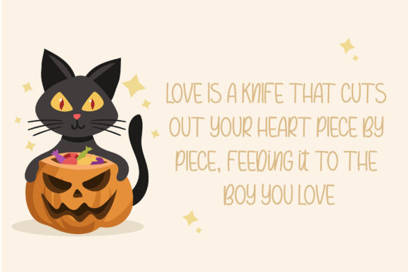 Bastin Cutie Font - Preview 4