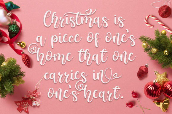 Better Christmas Font - Preview 1