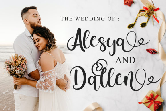 Better Christmas Font - Preview 2