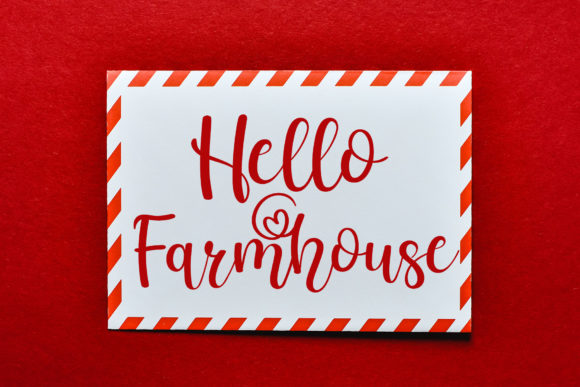 Better Christmas Font - Preview 4