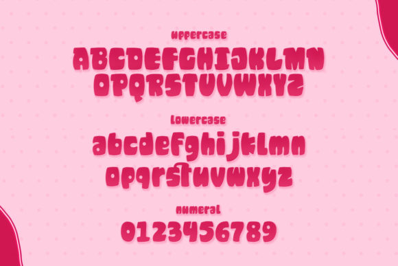Big Jelly Font - Preview 1