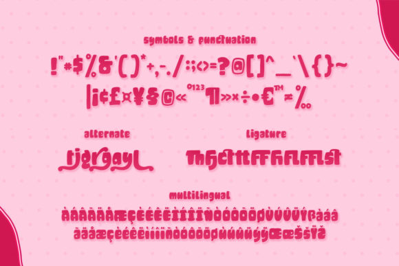 Big Jelly Font - Preview 2