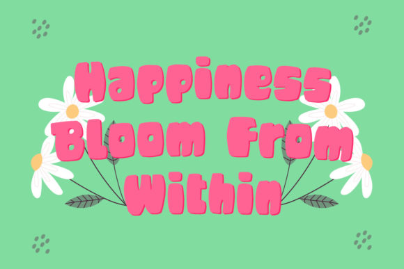 Big Jelly Font - Preview 3