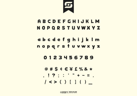 Bloxen Font - Preview 1