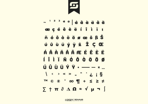 Bloxen Font - Preview 3