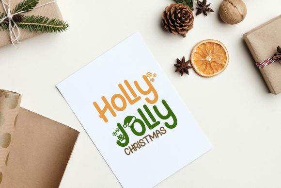 Chilly Christmas Font - Preview 2