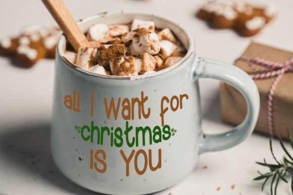 Chilly Christmas Font - Preview 5
