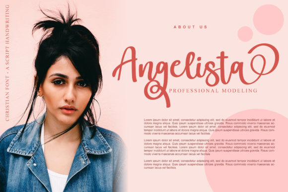 Christian Font - Preview 1