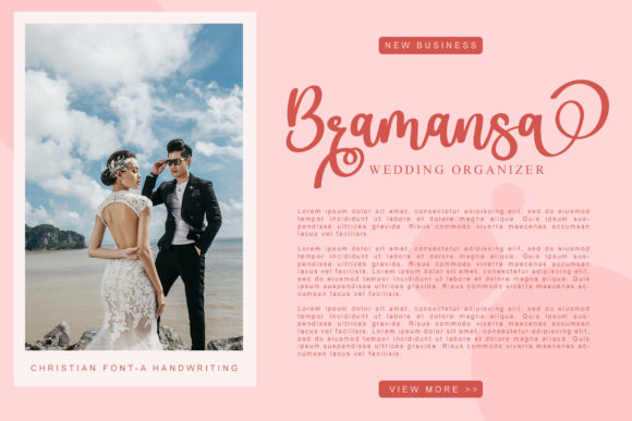Christian Font - Preview 3