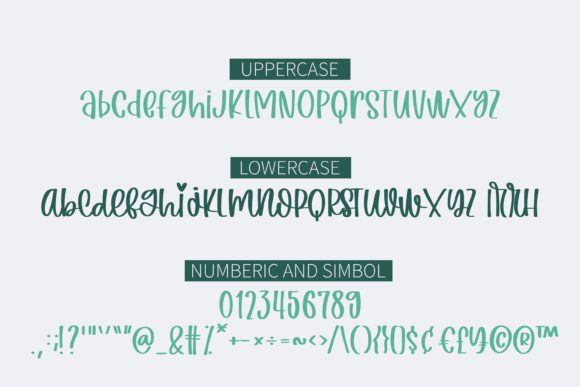 Christmas Journey Font - Preview 2