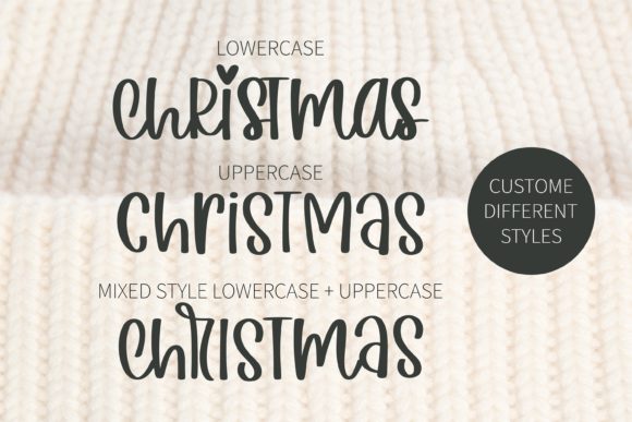 Christmas Journey Font - Preview 3