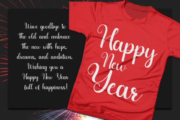 Christmas Romantic Font - Preview 2