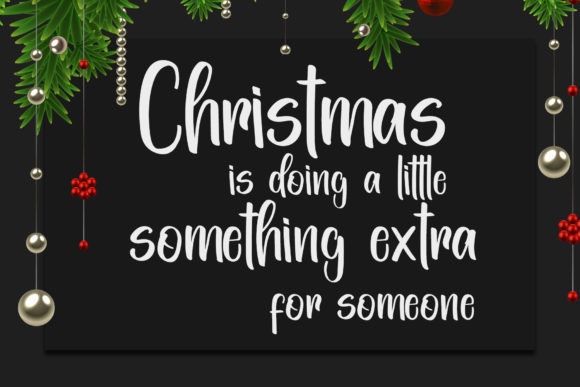 Christmas Surprise Font - Preview 1
