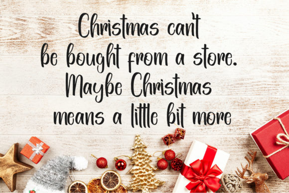Christmas Surprise Font - Preview 2