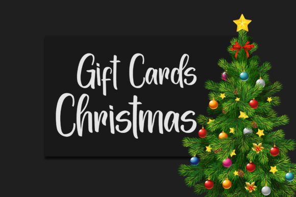 Christmas Surprise Font - Preview 4