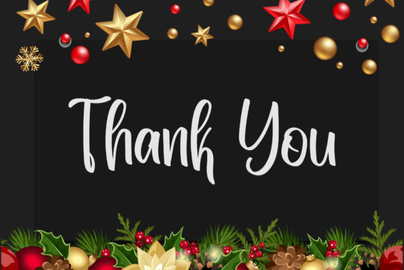 Christmas Surprise Font - Preview 5