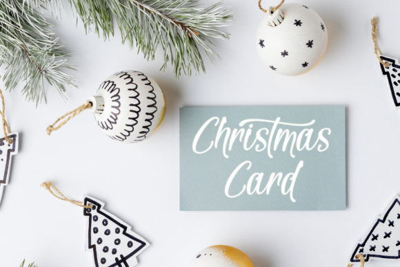 Christmas Weather Font - Preview 2