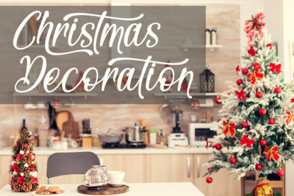 Christmas Weather Font - Preview 3