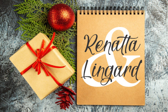Christmas Weather Font - Preview 4