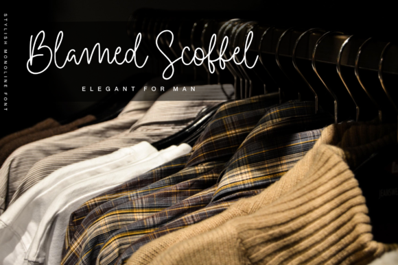 Clothingline Font - Preview 3