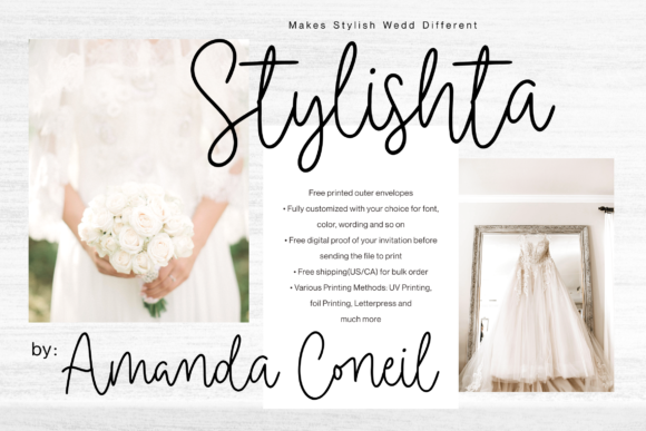 Clothingline Font - Preview 4