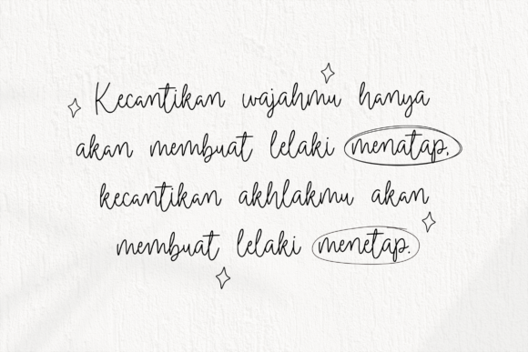 Clothingline Font - Preview 6