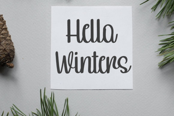 Creative Handmade Font - Preview 1
