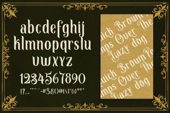 Cupsky Font - Preview 2