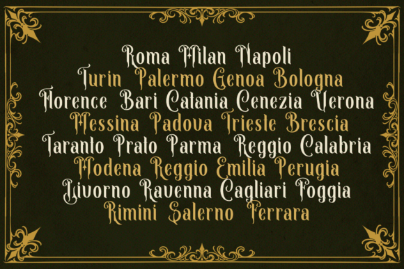 Cupsky Font - Preview 3