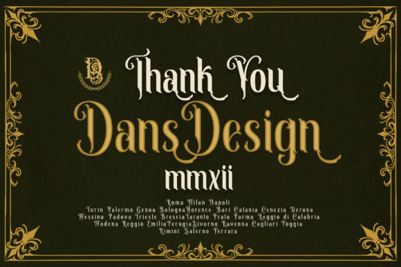 Cupsky Font - Preview 5