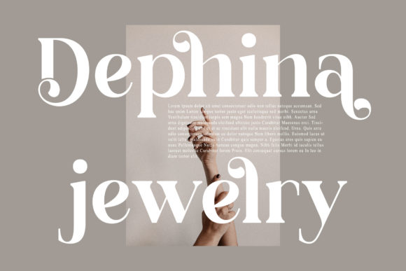 Dalime Font - Preview 3
