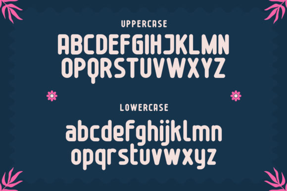 Daya Sans Font - Preview 1